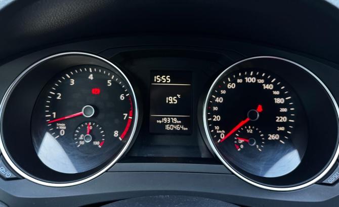 Volkswagen Jetta VI Рестайлинг с пробегом 2016 года, цена 1 100 000 рублей, 160463 км, седан, Автокод Объявления