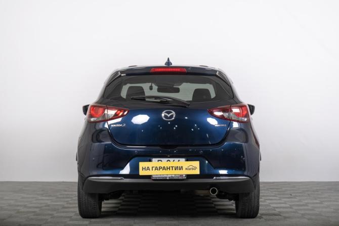 Mazda 2 III (DJ) Рестайлинг с пробегом 2021 года, цена 1 379 000 рублей, 44469 км, хэтчбек, Автокод Объявления