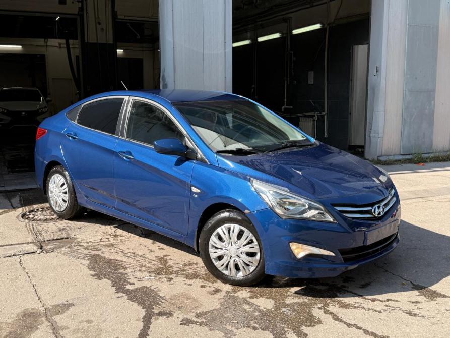 Hyundai Solaris I Рестайлинг Нижний Новгород  - изображение 1