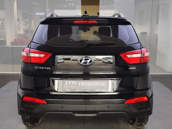 Hyundai Creta I Рестайлинг с пробегом 2020 года, цена 2 350 000 рублей, 43550 км, внедорожник, Автокод Объявления