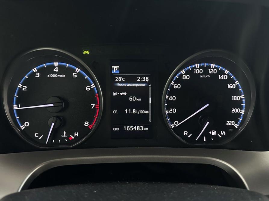 Toyota RAV4 IV (XA40) Рестайлинг Москва  - изображение 13