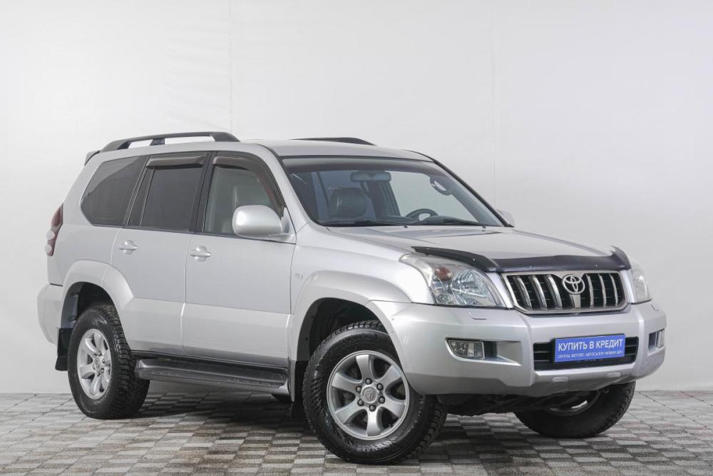 Toyota Land Cruiser Prado 120 Series Рестайлинг Кемерово  - изображение 1