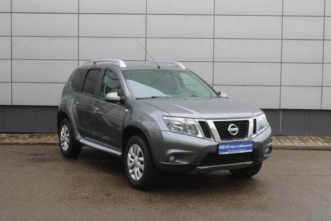 Nissan Terrano III (D10) с пробегом 2018 года, цена 1 056 000 рублей, 141672 км, внедорожник, Автокод Объявления