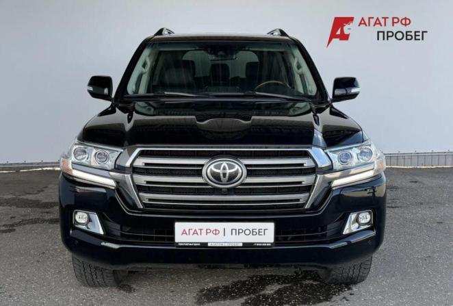 Toyota Land Cruiser 200 Series Рестайлинг 2 с пробегом 2015 года, цена 5 717 000 рублей, 140586 км, внедорожник, Автокод Объявления