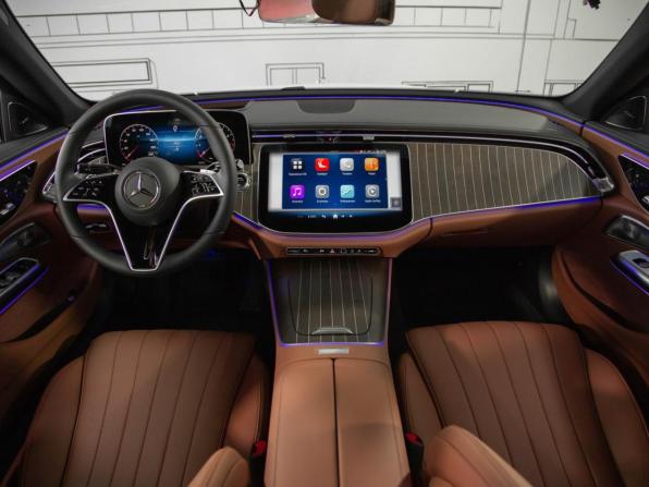 Новый Mercedes-Benz E-Класс VI (W214 S214) 2025 года, цена 10 573 000 рублей, седан, Автокод Объявления