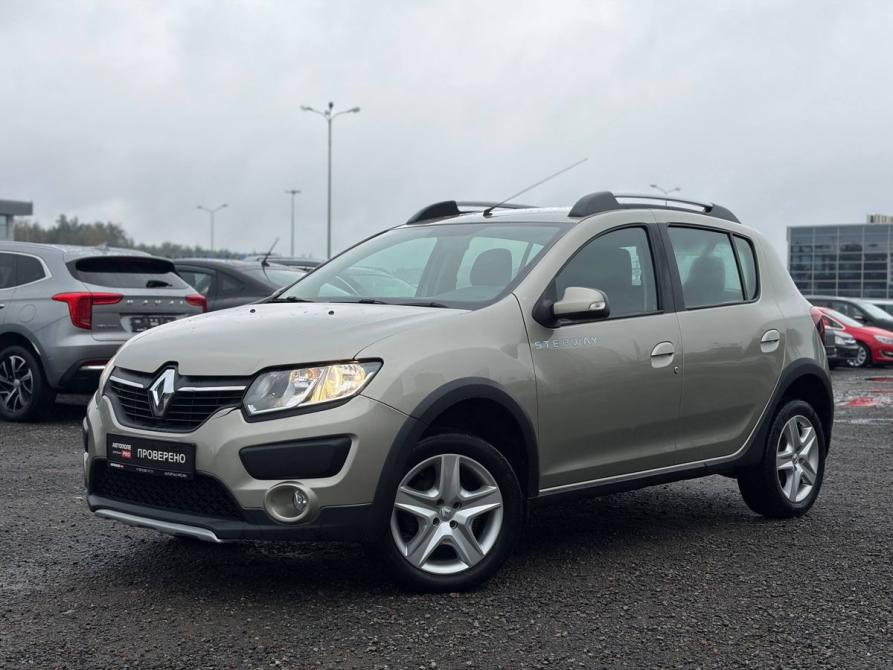 Renault Sandero II Санкт-Петербург  - изображение 1