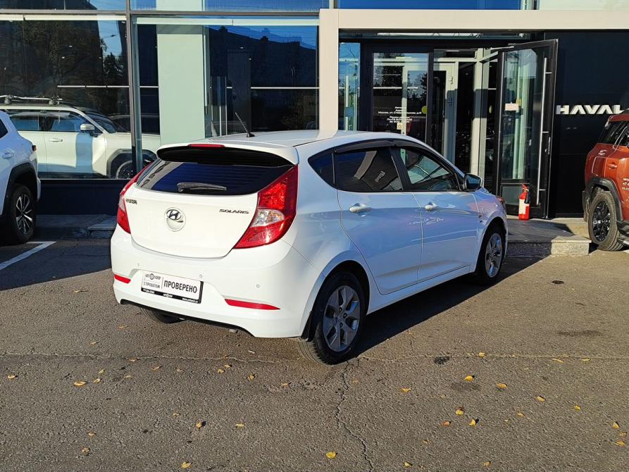 Hyundai Solaris I Рестайлинг Москва  - изображение 5