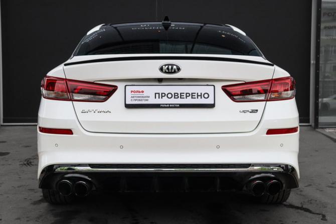 Kia Optima IV Рестайлинг с пробегом 2020 года, цена 2 390 000 рублей, 79490 км, седан, Автокод Объявления