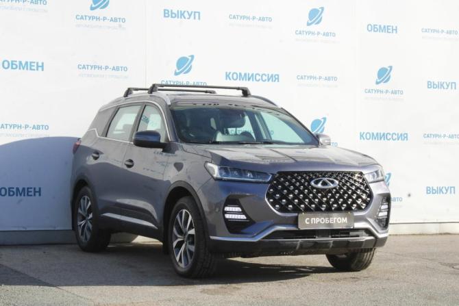 Chery Tiggo 7 Pro I с пробегом 2022 года, цена 1 250 000 рублей, 159000 км, внедорожник, Автокод Объявления