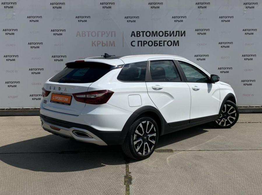 Lada (ВАЗ) Vesta I Рестайлинг (NG) Крым  - изображение 5