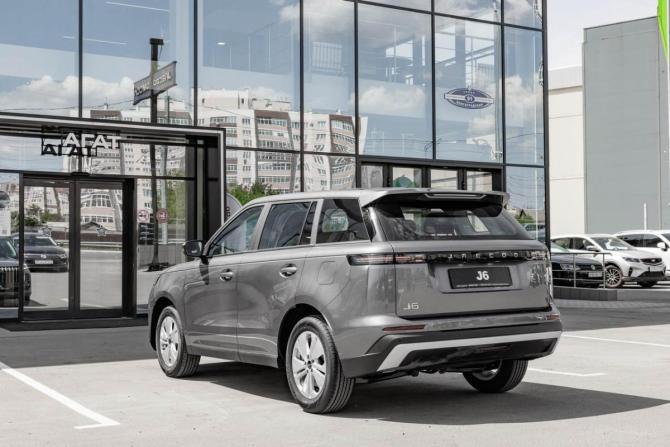 Новый Jaecoo J6 2026 года, цена 2 290 000 рублей, внедорожник, Автокод Объявления