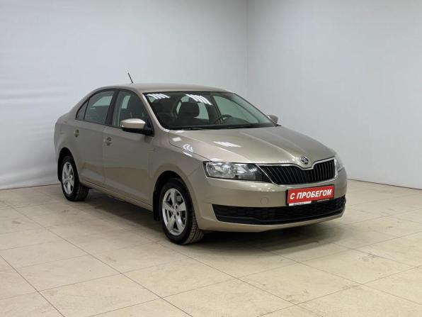 Skoda Rapid I Рестайлинг с пробегом 2018 года, цена 1 310 000 рублей, 105178 км, лифтбек, Автокод Объявления