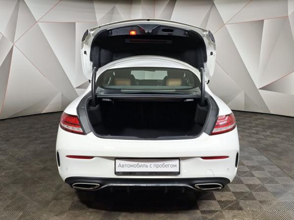 Mercedes-Benz C-Класс IV (W205) Рестайлинг с пробегом 2018 года, цена 3 395 000 рублей, 59100 км, купе, Автокод Объявления