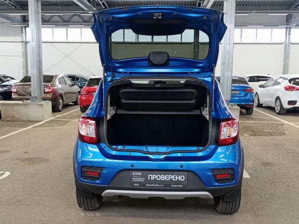 Renault Sandero II Рестайлинг с пробегом 2021 года, цена 1 240 000 рублей, 92437 км, хэтчбек, Автокод Объявления