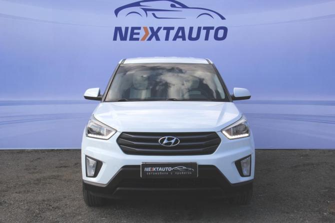 Hyundai Creta I с пробегом 2017 года, цена 1 535 300 рублей, 154313 км, внедорожник, Автокод Объявления
