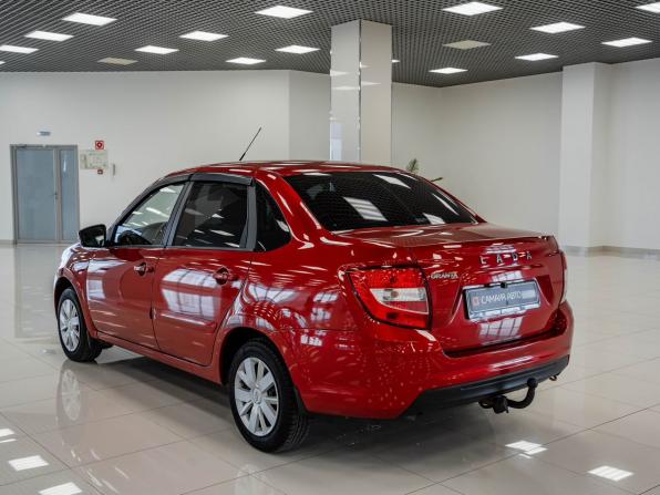 Lada (ВАЗ) Granta I Рестайлинг с пробегом 2019 года, цена 707 000 рублей, 77657 км, седан, Автокод Объявления