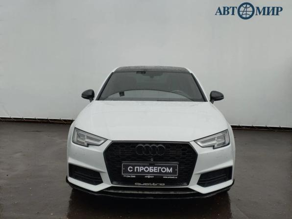Audi A4 V (B9) с пробегом 2016 года, цена 2 050 000 рублей, 239417 км, седан, Автокод Объявления