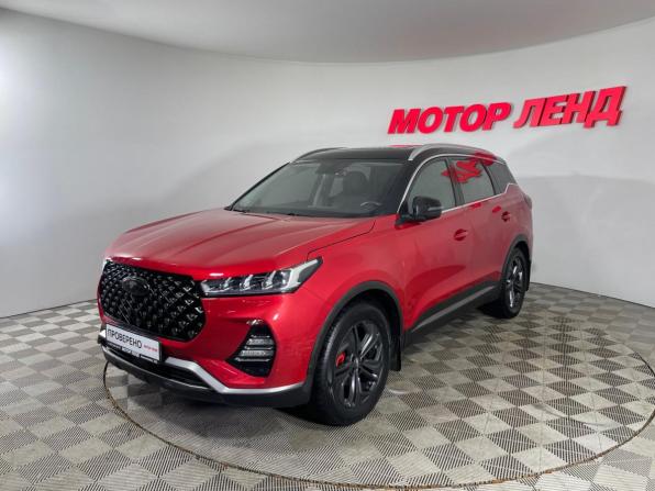 Chery Tiggo 7 Pro I с пробегом 2022 года, цена 1 575 000 рублей, 85650 км, внедорожник, Автокод Объявления