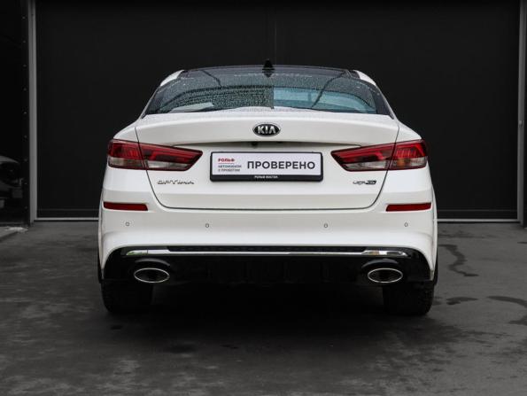 Kia Optima IV Рестайлинг с пробегом 2020 года, цена 2 490 000 рублей, 88186 км, седан, Автокод Объявления