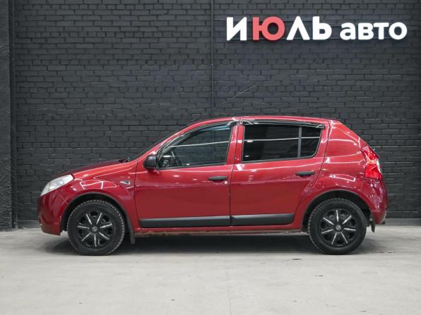 Renault Sandero I с пробегом 2010 года, цена 370 000 рублей, 204044 км, хэтчбек, Автокод Объявления