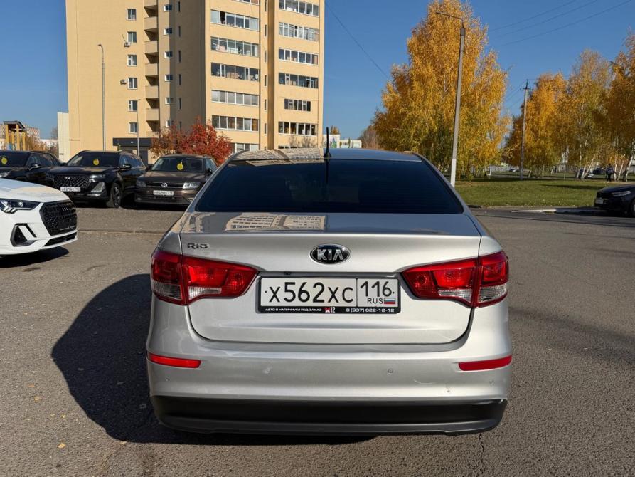 Kia Rio III Рестайлинг Нижнекамск  - изображение 4