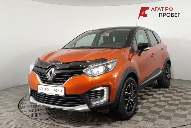 Renault Kaptur I с пробегом 2016 года, цена 1 160 000 рублей, 145467 км, внедорожник, Автокод Объявления