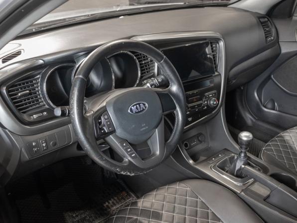 Kia Optima III Рестайлинг с пробегом 2013 года, цена 1 150 000 рублей, 120486 км, седан, Автокод Объявления