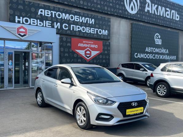 Hyundai Solaris II с пробегом 2017 года, цена 1 150 000 рублей, 146885 км, седан, Автокод Объявления