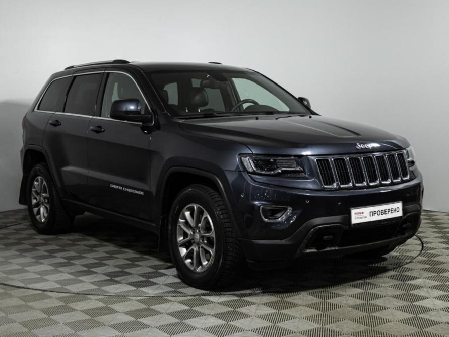 Jeep Grand Cherokee IV (WK2) Рестайлинг Санкт-Петербург  - изображение 3