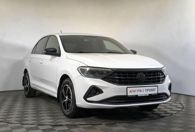 Volkswagen Polo VI с пробегом 2021 года, цена 1 340 000 рублей, 135696 км, лифтбек, Автокод Объявления