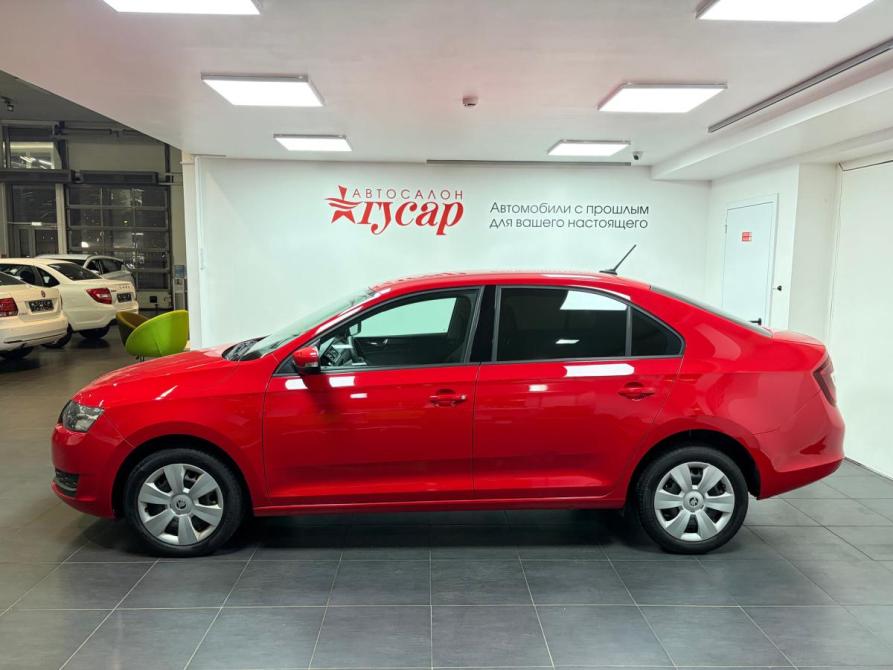 Skoda Rapid I Рестайлинг Киров  - изображение 7