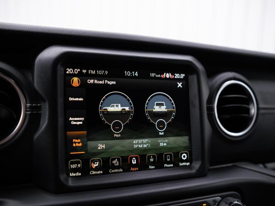Jeep Gladiator II (JT) Сочи  - изображение 20