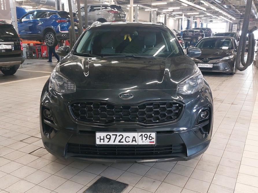 Kia Sportage IV Рестайлинг Москва  - изображение 2