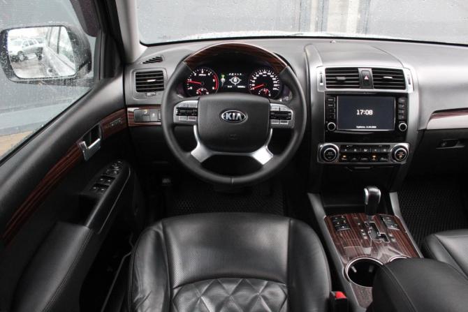 Kia Mohave I Рестайлинг с пробегом 2017 года, цена 3 120 000 рублей, 166012 км, внедорожник, Автокод Объявления