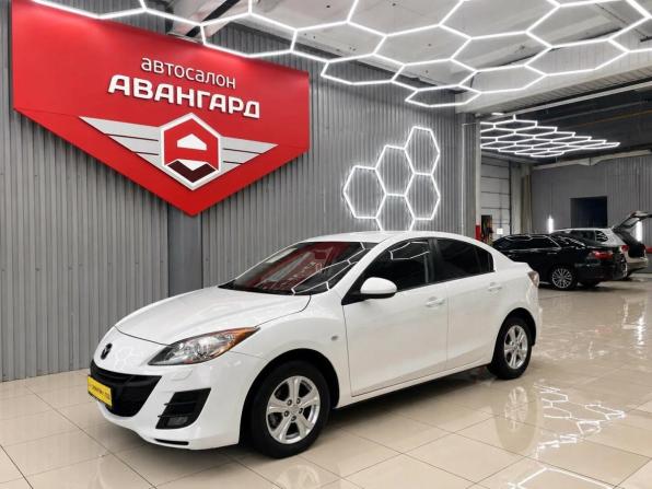 Mazda 3 II (BL) с пробегом 2010 года, цена 769 000 рублей, 144500 км, седан, Автокод Объявления