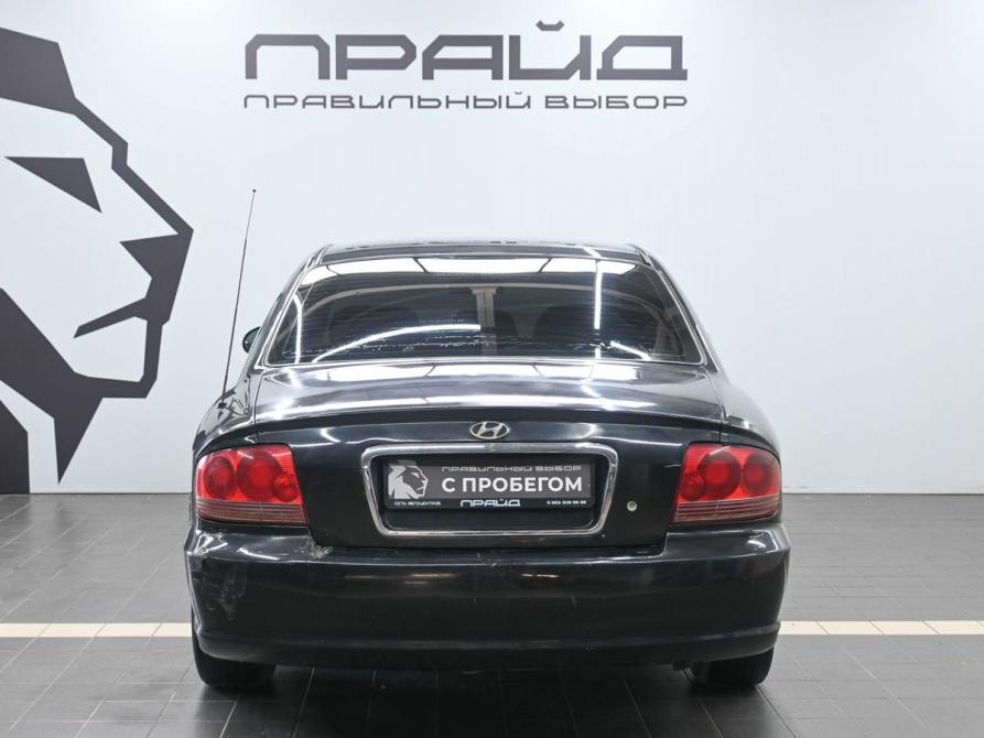 Hyundai Sonata IV (EF) Рестайлинг Ростов-на-Дону  - изображение 5