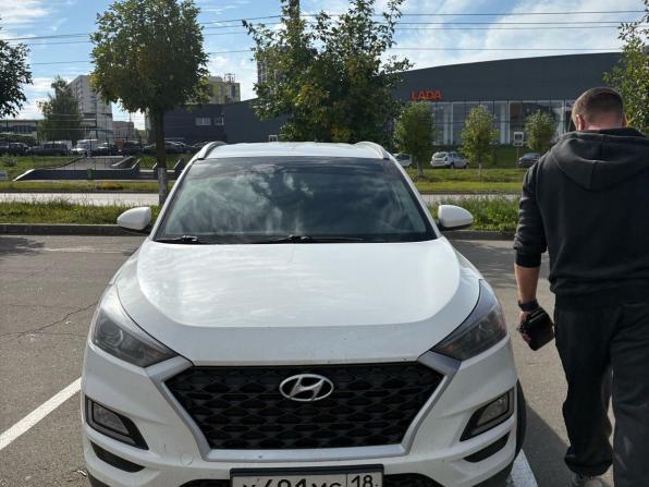 Hyundai Tucson III Рестайлинг с пробегом 2018 года, цена 2 300 000 рублей, 113001 км, внедорожник, Автокод Объявления