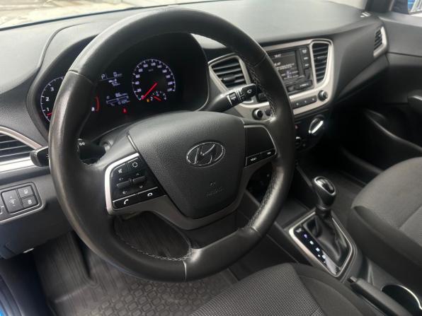 Hyundai Solaris II Рестайлинг с пробегом 2021 года, цена 1 670 000 рублей, 101024 км, седан, Автокод Объявления