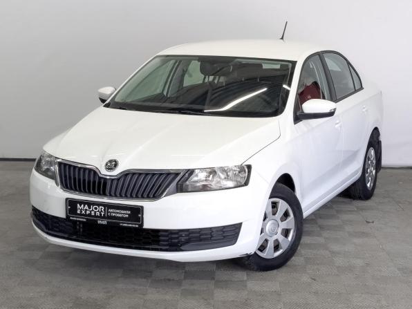 Skoda Rapid I Рестайлинг с пробегом 2019 года, цена 890 000 рублей, 152506 км, лифтбек, Автокод Объявления