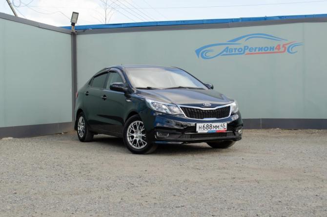 Kia Rio III с пробегом 2015 года, цена 679 000 рублей, 131500 км, седан, Автокод Объявления