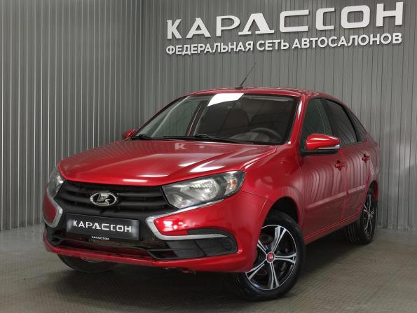 Lada (ВАЗ) Granta I Рестайлинг с пробегом 2022 года, цена 599 000 рублей, 49094 км, хэтчбек, Автокод Объявления