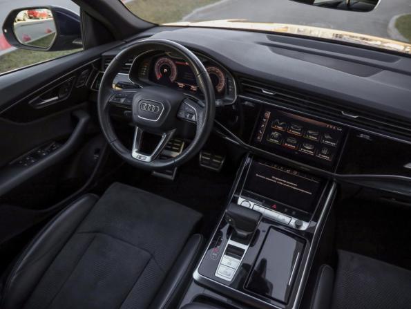 Audi Q8 I (4M) с пробегом 2019 года, цена 5 499 000 рублей, 105218 км, внедорожник, Автокод Объявления