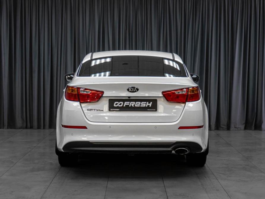 Kia Optima III Рестайлинг Тюмень  - изображение 4