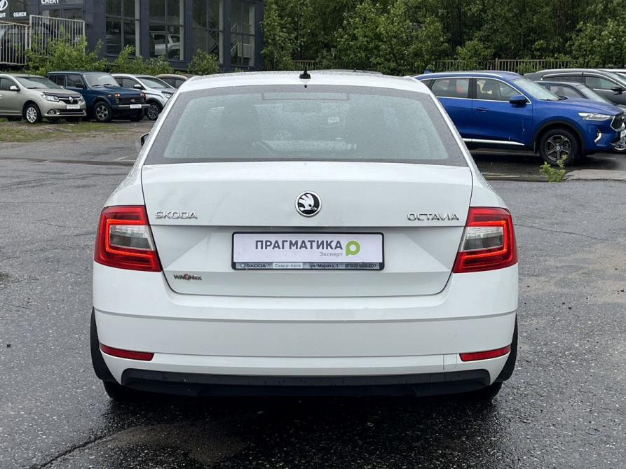 Skoda Octavia III (A7) Рестайлинг Мурманск  - изображение 7