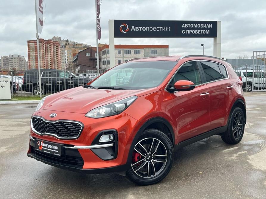 Kia Sportage IV Рестайлинг Калуга  - изображение 1