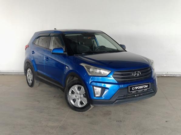 Hyundai Creta I с пробегом 2016 года, цена 1 310 000 рублей, 214541 км, внедорожник, Автокод Объявления