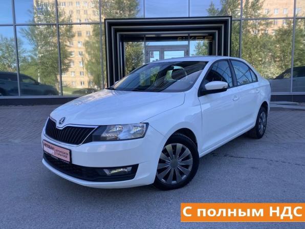 Skoda Rapid I Рестайлинг с пробегом 2019 года, цена 1 399 000 рублей, 92288 км, лифтбек, Автокод Объявления