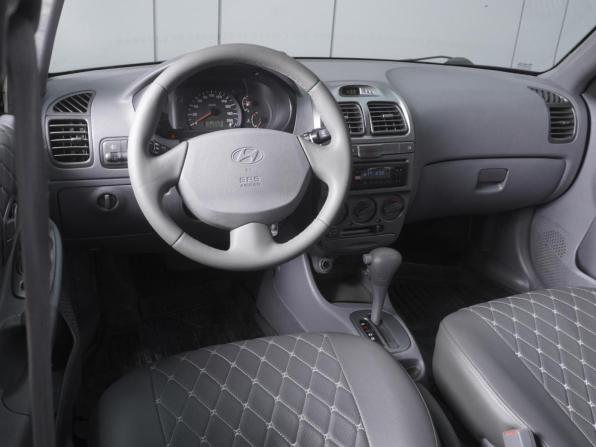 Hyundai Accent II с пробегом 2005 года, цена 550 000 рублей, 156592 км, седан, Автокод Объявления