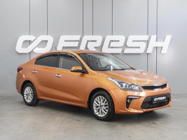 Kia Rio IV с пробегом 2018 года, цена 1 319 000 рублей, 167262 км, седан, Автокод Объявления