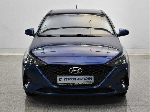 Hyundai Solaris II Рестайлинг с пробегом 2021 года, цена 1 470 000 рублей, 102156 км, седан, Автокод Объявления